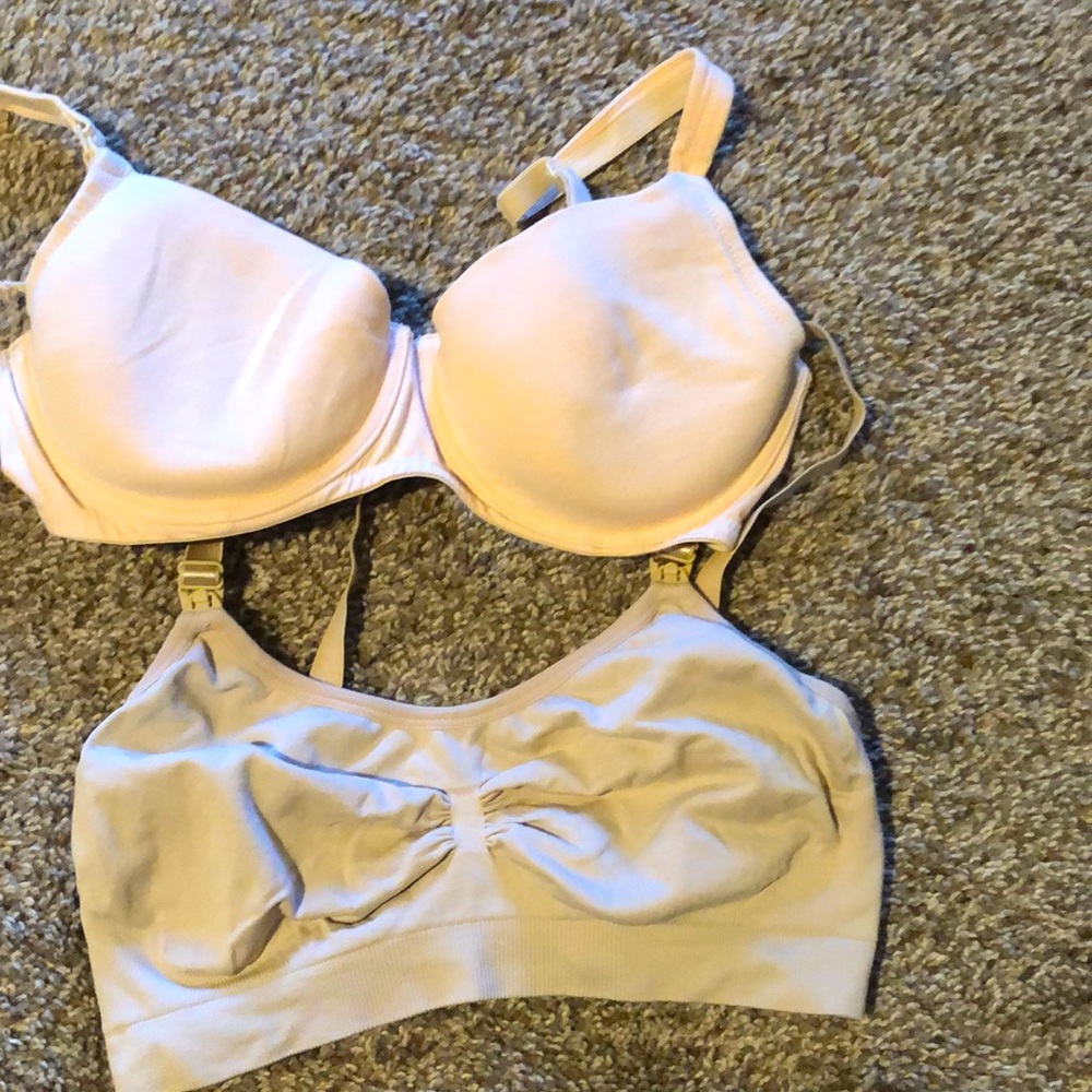 *2 for $10* Tan nursing bras